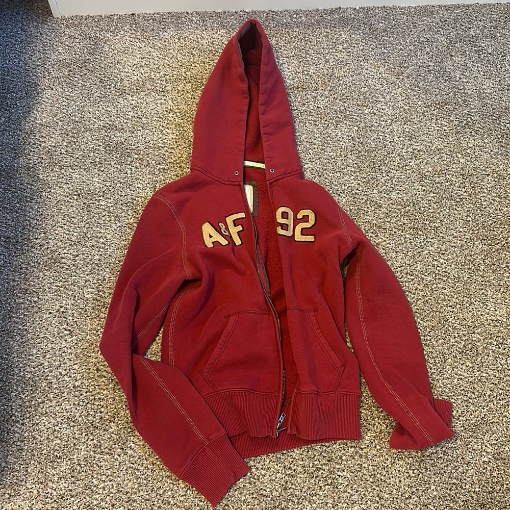 Abercrombie hooded sweatshirt A&F 92